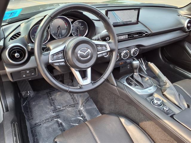 used 2024 Mazda MX-5 Miata car, priced at $34,995
