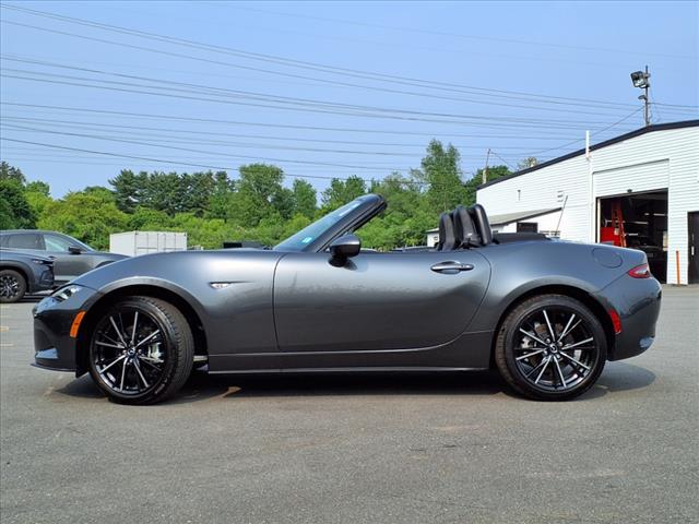 used 2024 Mazda MX-5 Miata car, priced at $34,995