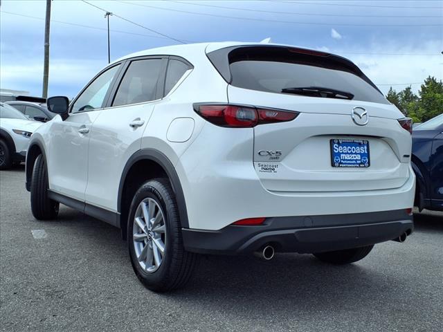 used 2023 Mazda CX-5 car, priced at $25,995