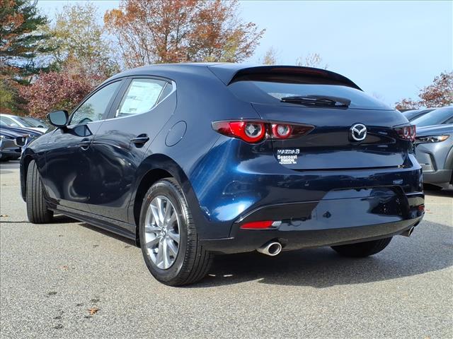 new 2026 Mazda Mazda3 car, priced at $25,285