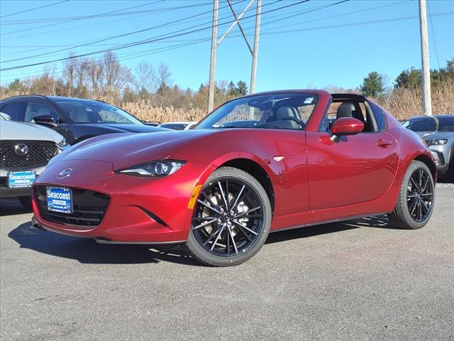 new 2024 Mazda MX-5 Miata RF car, priced at $38,925