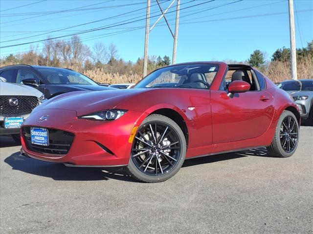 new 2024 Mazda MX-5 Miata RF car, priced at $38,925