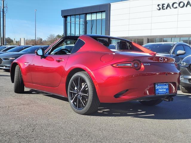 new 2024 Mazda MX-5 Miata RF car, priced at $38,925