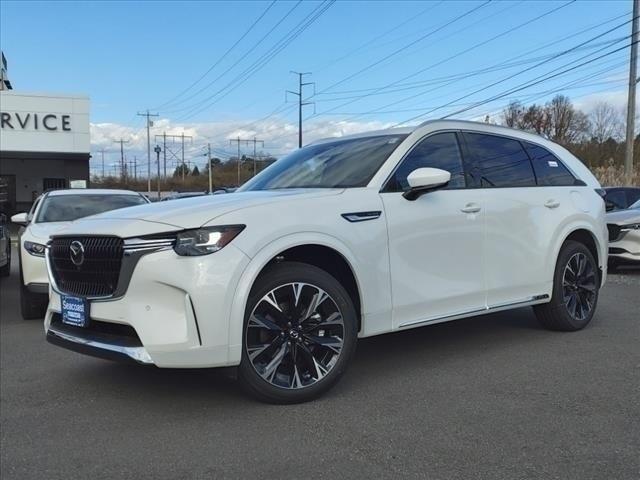 used 2025 Mazda CX-90 car, priced at $47,995