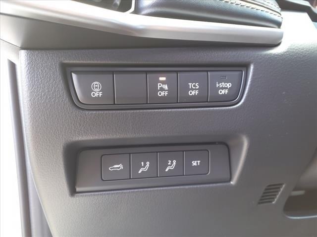 used 2025 Mazda CX-90 car, priced at $47,995