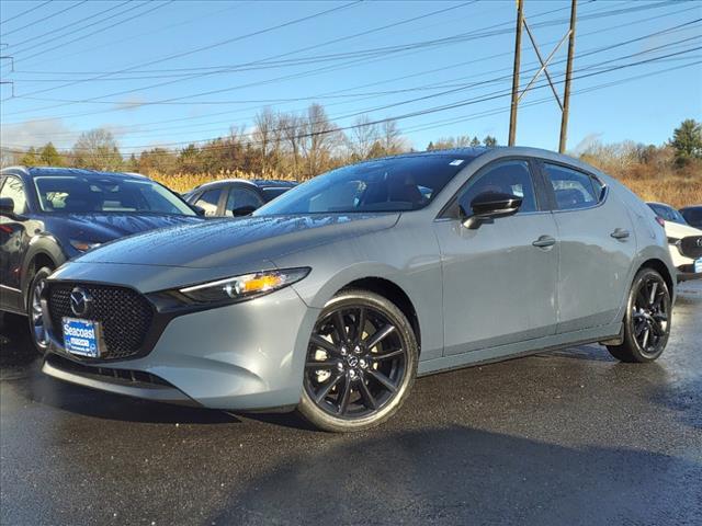 new 2025 Mazda Mazda3 car, priced at $32,160