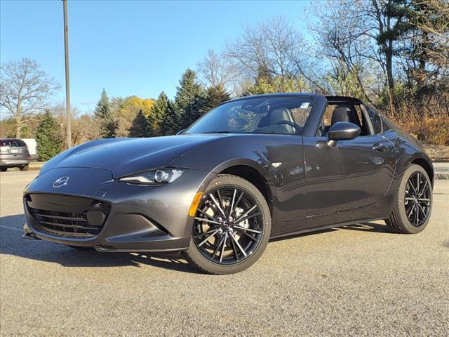 new 2024 Mazda MX-5 Miata RF car, priced at $39,985