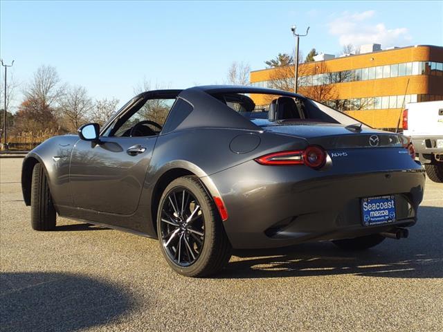 new 2024 Mazda MX-5 Miata RF car, priced at $39,985