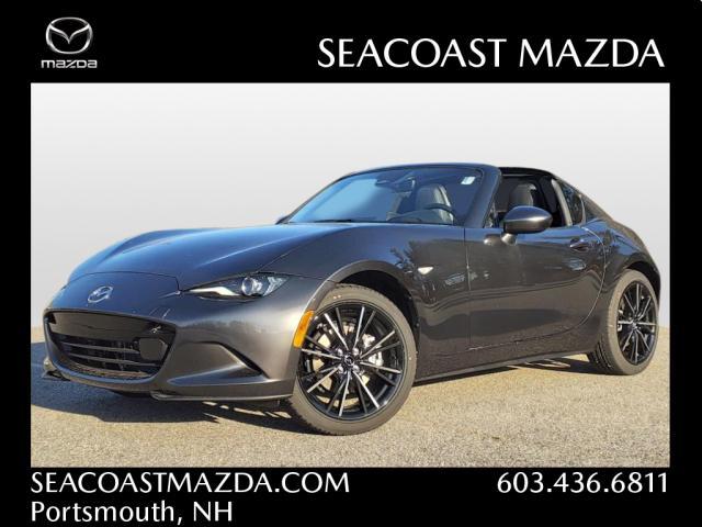 new 2024 Mazda MX-5 Miata RF car, priced at $39,985