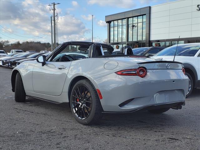 new 2024 Mazda MX-5 Miata car, priced at $39,280