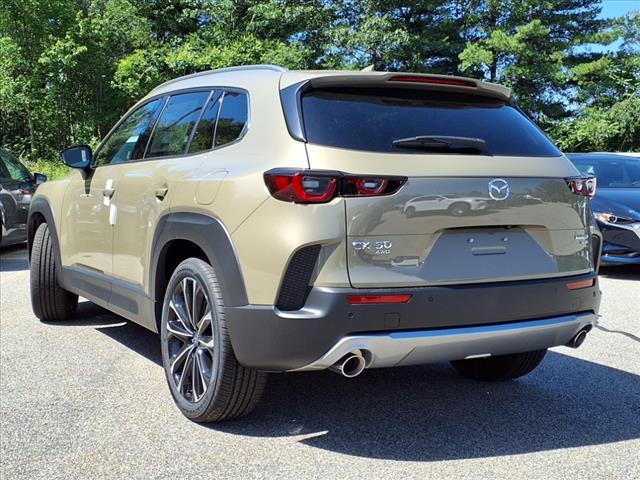 new 2025 Mazda CX-50 car, priced at $45,495