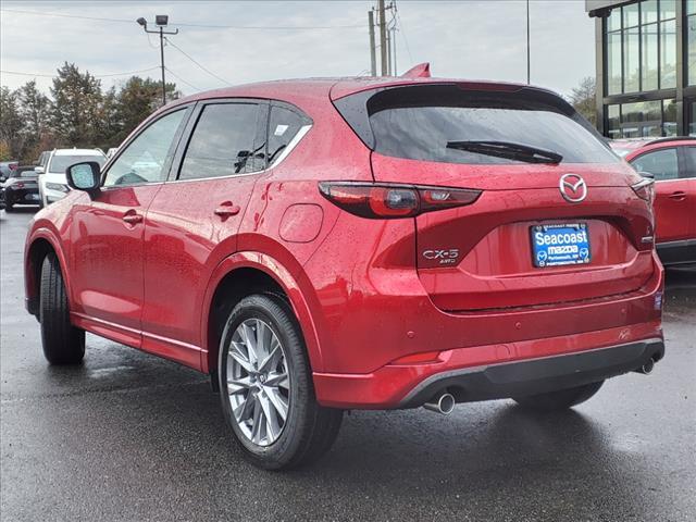 new 2025 Mazda CX-5 car, priced at $37,700