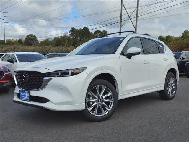 new 2025 Mazda CX-5 car, priced at $38,345