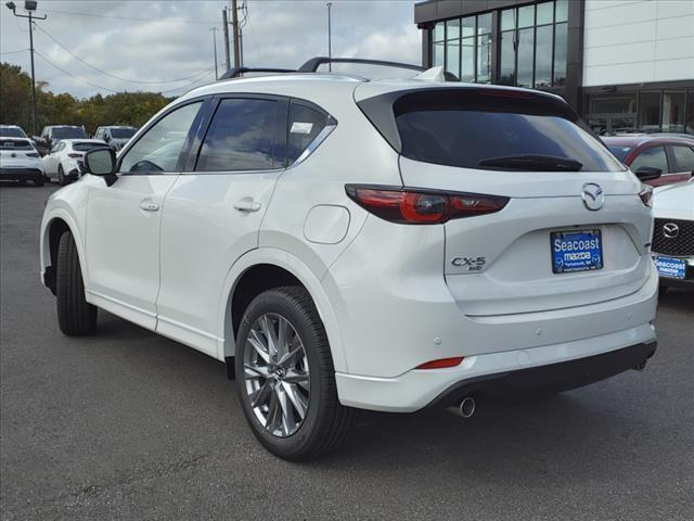 new 2025 Mazda CX-5 car, priced at $38,345