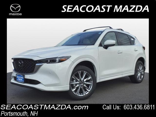 new 2025 Mazda CX-5 car, priced at $38,345