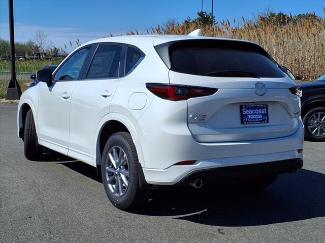 new 2025 Mazda CX-5 car, priced at $32,610