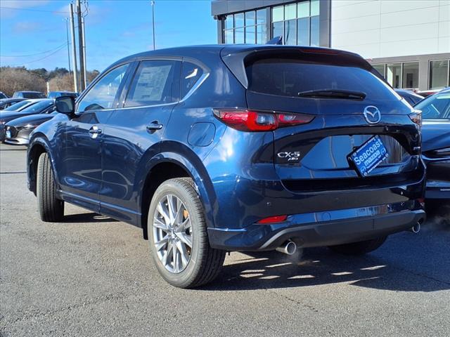 new 2025 Mazda CX-5 car, priced at $36,620