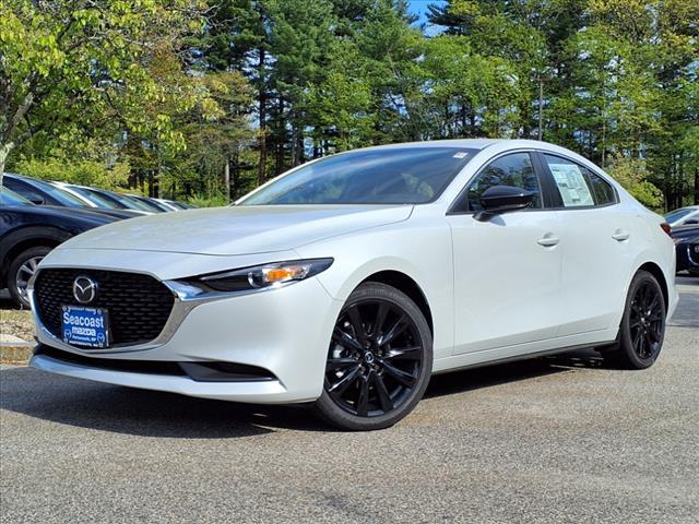 new 2025 Mazda Mazda3 car, priced at $26,940