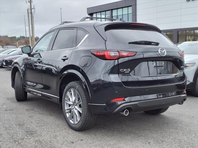 new 2025 Mazda CX-5 car, priced at $37,370