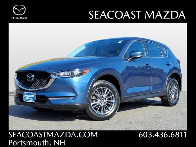 used 2021 Mazda CX-5 car, priced at $18,995