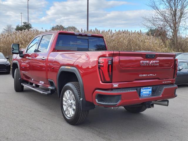 used 2024 GMC Sierra 3500 car, priced at $75,995