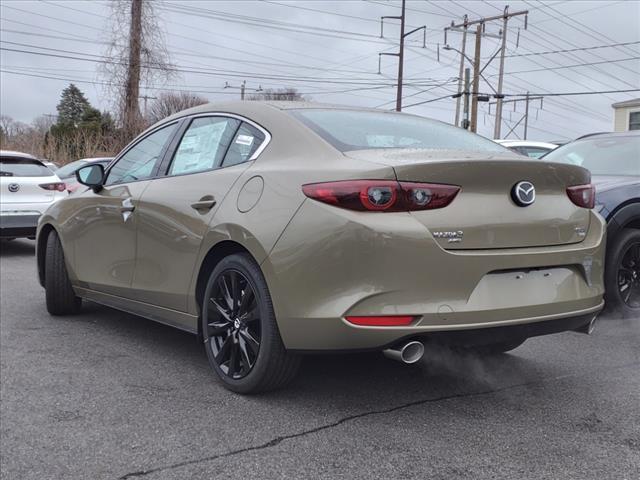 new 2025 Mazda Mazda3 car, priced at $34,050