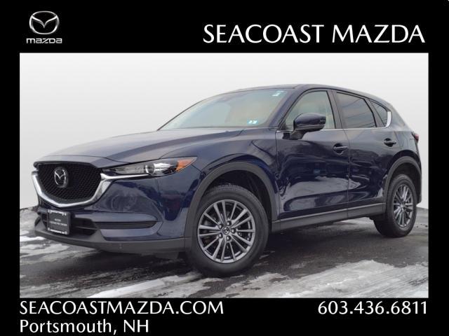 used 2021 Mazda CX-5 car, priced at $19,995