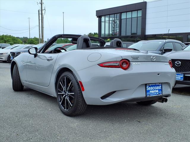 used 2025 Mazda MX-5 Miata car, priced at $35,995