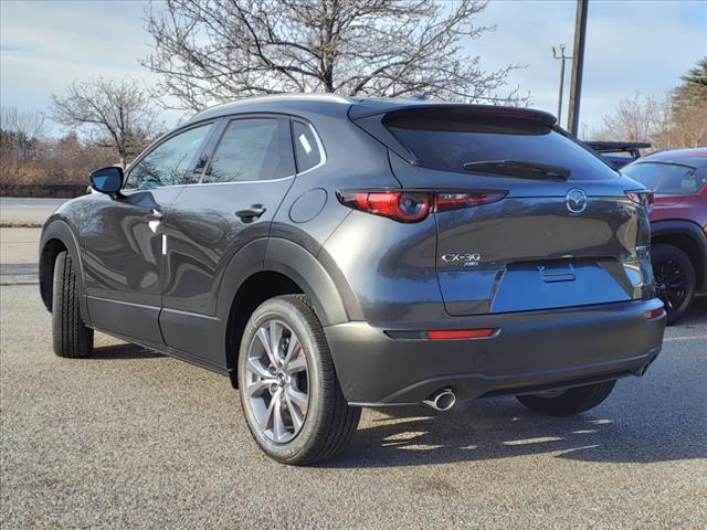 new 2025 Mazda CX-30 car, priced at $34,320