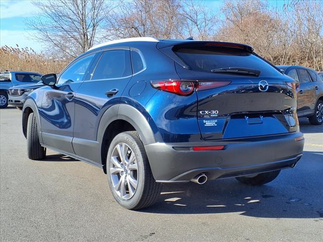 used 2024 Mazda CX-30 car, priced at $27,995