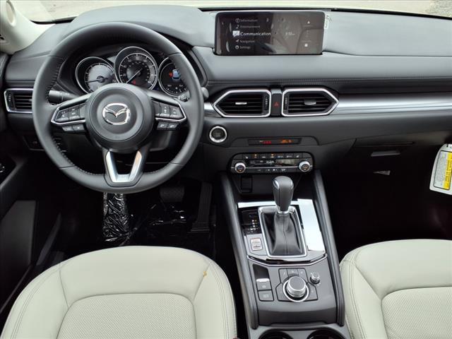 new 2025 Mazda CX-5 car, priced at $33,695