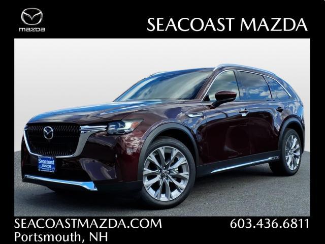 new 2026 Mazda CX-90 car, priced at $52,945