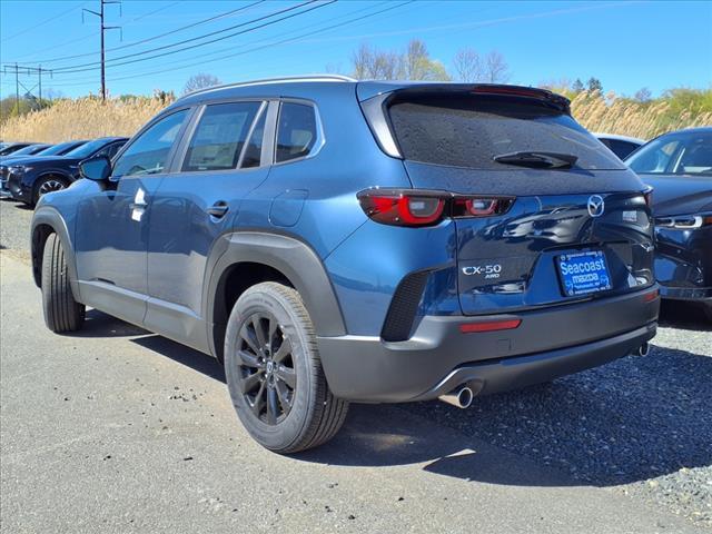 new 2025 Mazda CX-50 car, priced at $33,270