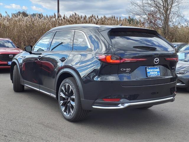 new 2025 Mazda CX-90 car, priced at $59,830