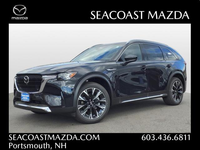 new 2025 Mazda CX-90 car, priced at $59,830