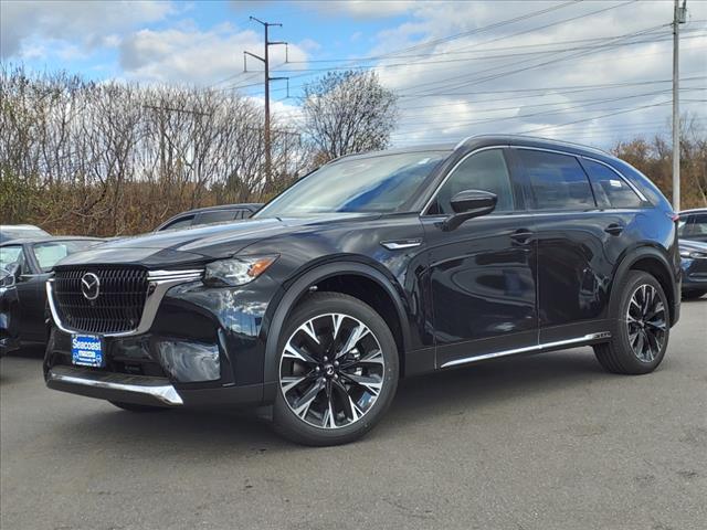 new 2025 Mazda CX-90 car, priced at $59,830