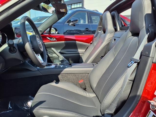 new 2025 Mazda MX-5 Miata RF car, priced at $41,300
