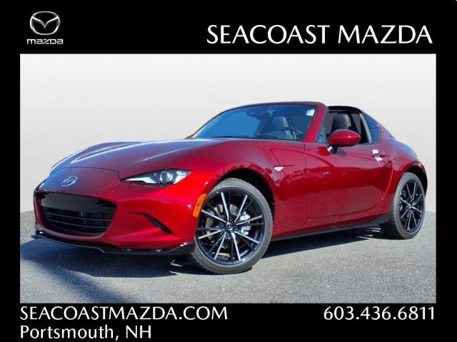 new 2025 Mazda MX-5 Miata RF car, priced at $41,300