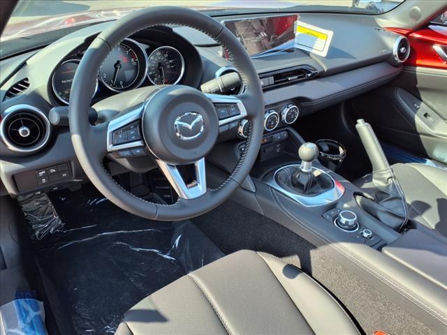 new 2025 Mazda MX-5 Miata RF car, priced at $41,300