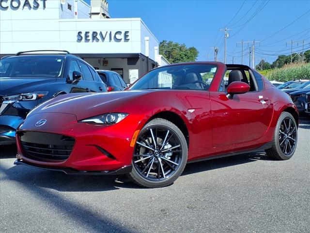 new 2025 Mazda MX-5 Miata RF car, priced at $41,300