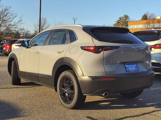 new 2025 Mazda CX-30 car, priced at $28,745