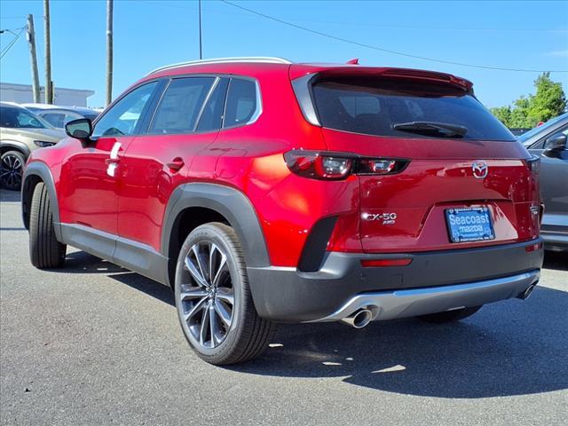 new 2025 Mazda CX-50 car, priced at $45,515