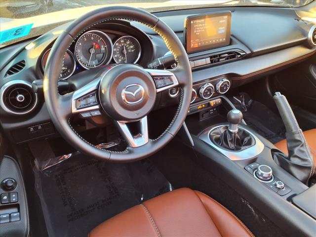 used 2023 Mazda MX-5 Miata RF car, priced at $31,995