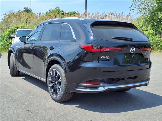 new 2025 Mazda CX-90 car, priced at $58,530