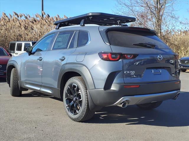 new 2025 Mazda CX-50 car, priced at $43,905