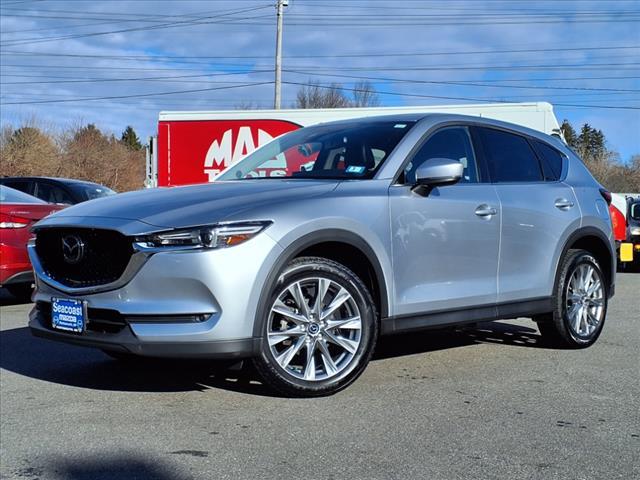 used 2021 Mazda CX-5 car, priced at $24,995