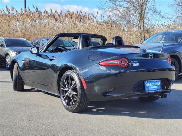 used 2024 Mazda MX-5 Miata car, priced at $33,995