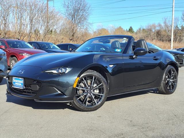 used 2024 Mazda MX-5 Miata car, priced at $33,995