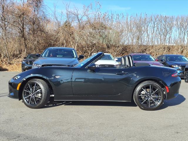 used 2024 Mazda MX-5 Miata car, priced at $33,995