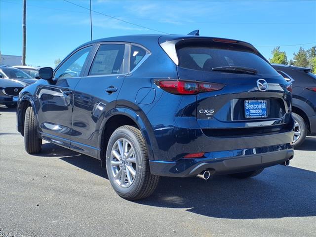 new 2025 Mazda CX-5 car, priced at $33,700